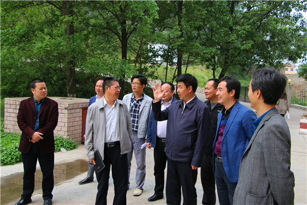 校党委书记宋争辉到世界杯官网调研