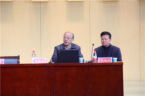世界杯官网举办“信阳民间音乐进课堂”实践教学系列活动—信阳民歌专场