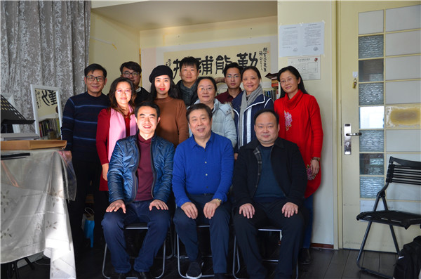 世界杯官网与中央音乐学院、中国歌剧舞剧院开展交流合作