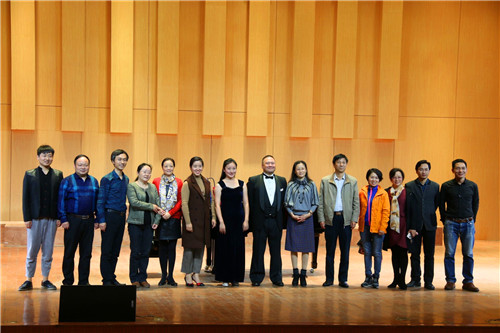 美国德州三一大学李佳蔚教授来世界杯官网举办音乐会