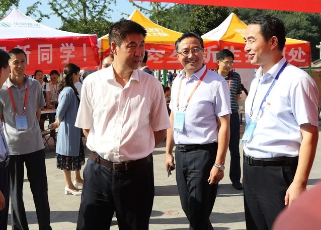 世界杯官网迎新工作圆满完成