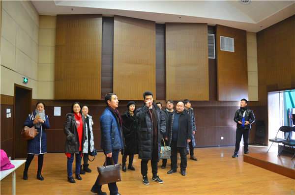世界杯官网与中央音乐学院、中国歌剧舞剧院开展交流合作