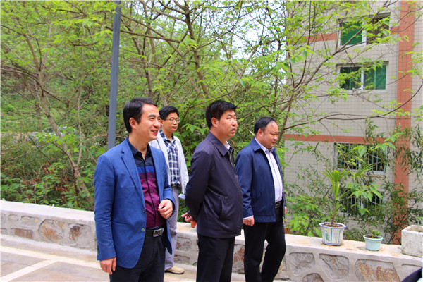 校党委书记宋争辉到世界杯官网调研