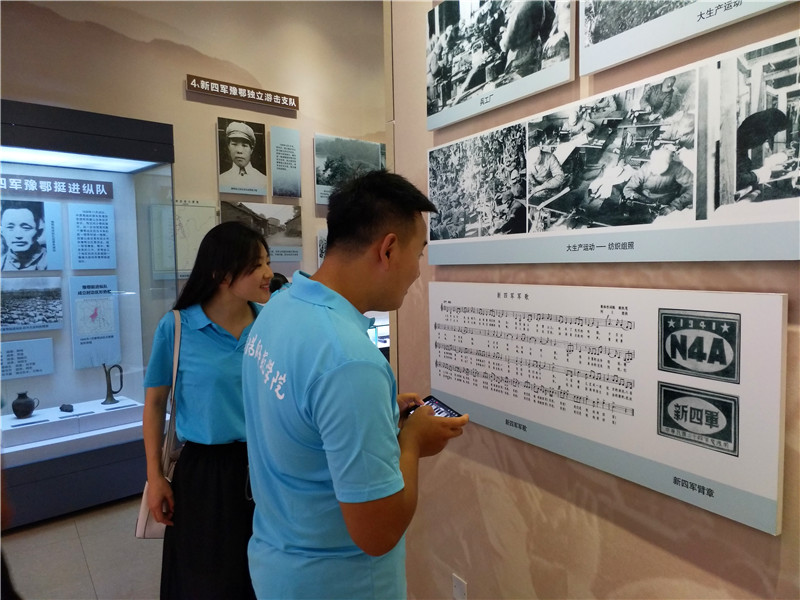 【暑期社会实践专题】世界杯官网开展“音为有你·红色随行”红歌文化调研活动